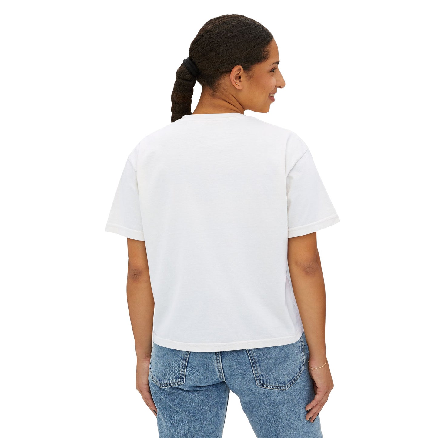 Women's Boxy Tee - Still Her Statement Shirt, Stylish Gift for Her, Feminist Apparel, Casual Wear, Everyday Comfort