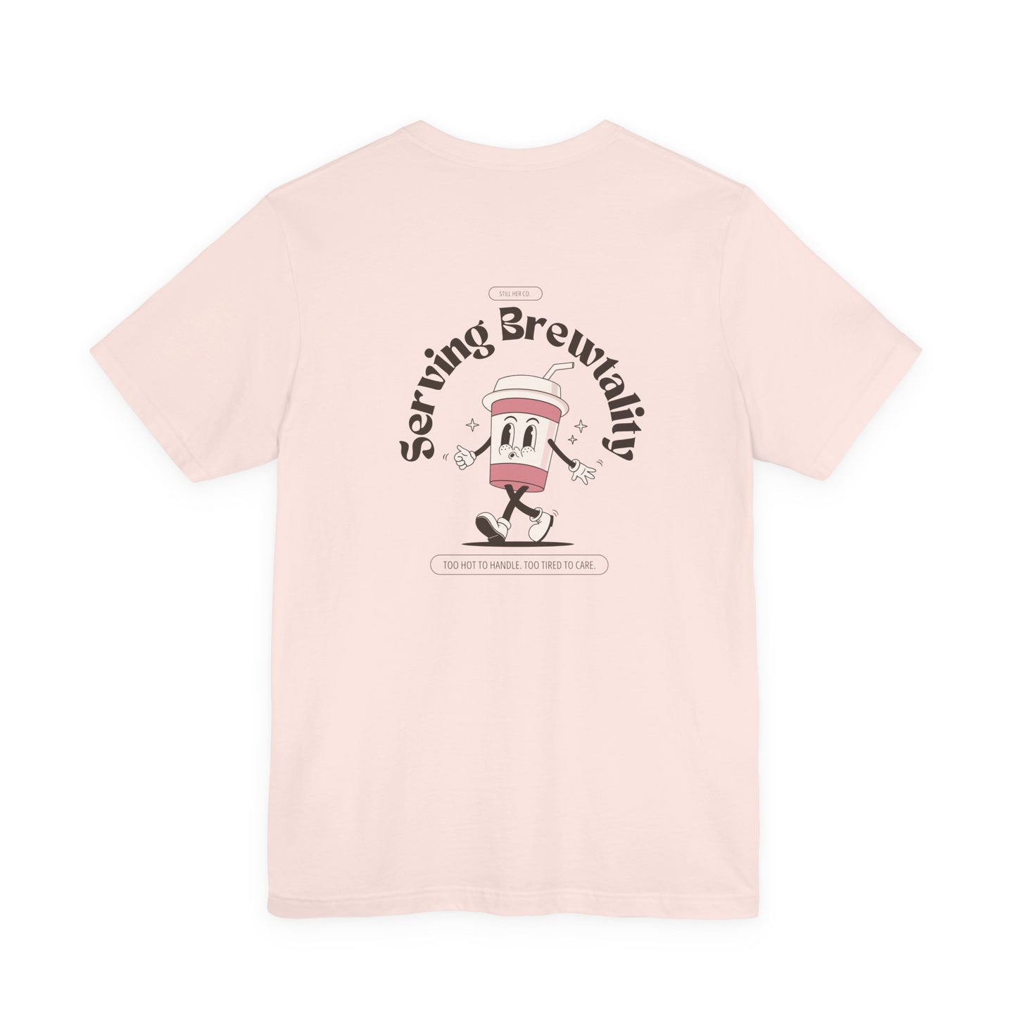 Serving Brutality Logo Tee - Too Hot to Handle
