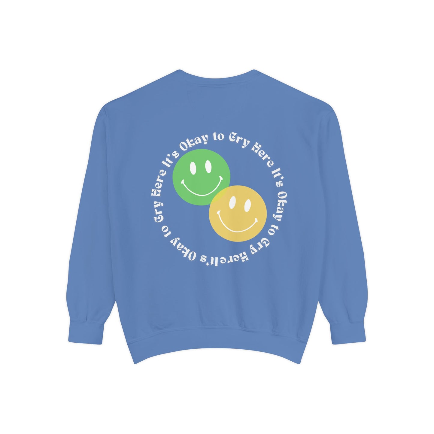 Unisex Garment-Dyed Sweatshirt