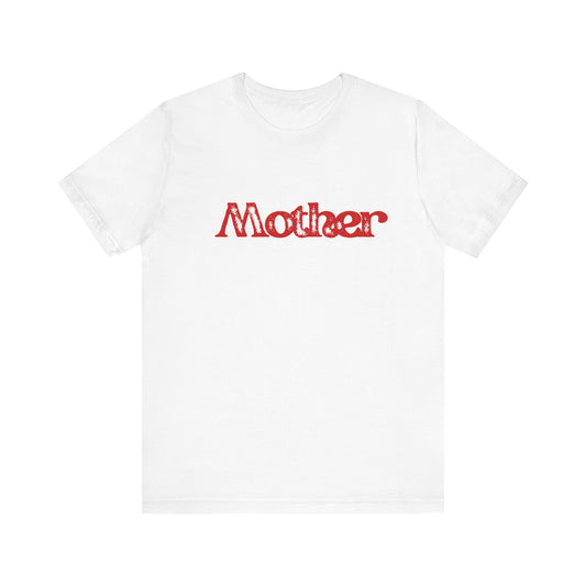 Mother Graphic Tee, Stylish Unisex Jersey Short Sleeve T-Shirt, Gift for Moms, Casual Wear, Mother's Day Present, Fun Family Vacation Shirt
