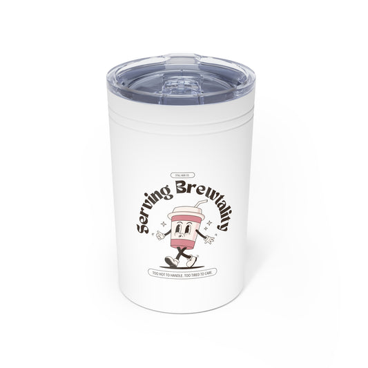 Coffee-Themed Vacuum Insulated Tumbler - Perfect for Coffee Lovers, Gifts for Friends, Cute Kitchen Decor, Travel Cup, Serving Brew-tifully