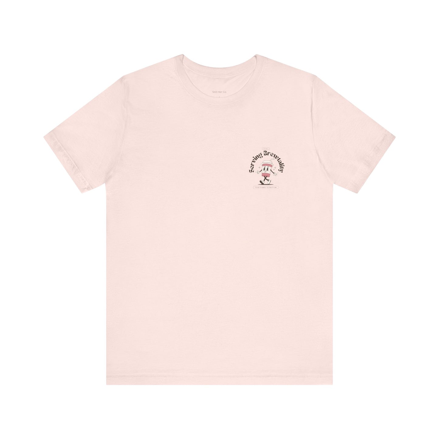Serving Brutality Logo Tee - Too Hot to Handle