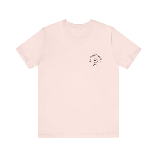 Serving Brutality Logo Tee - Too Hot to Handle