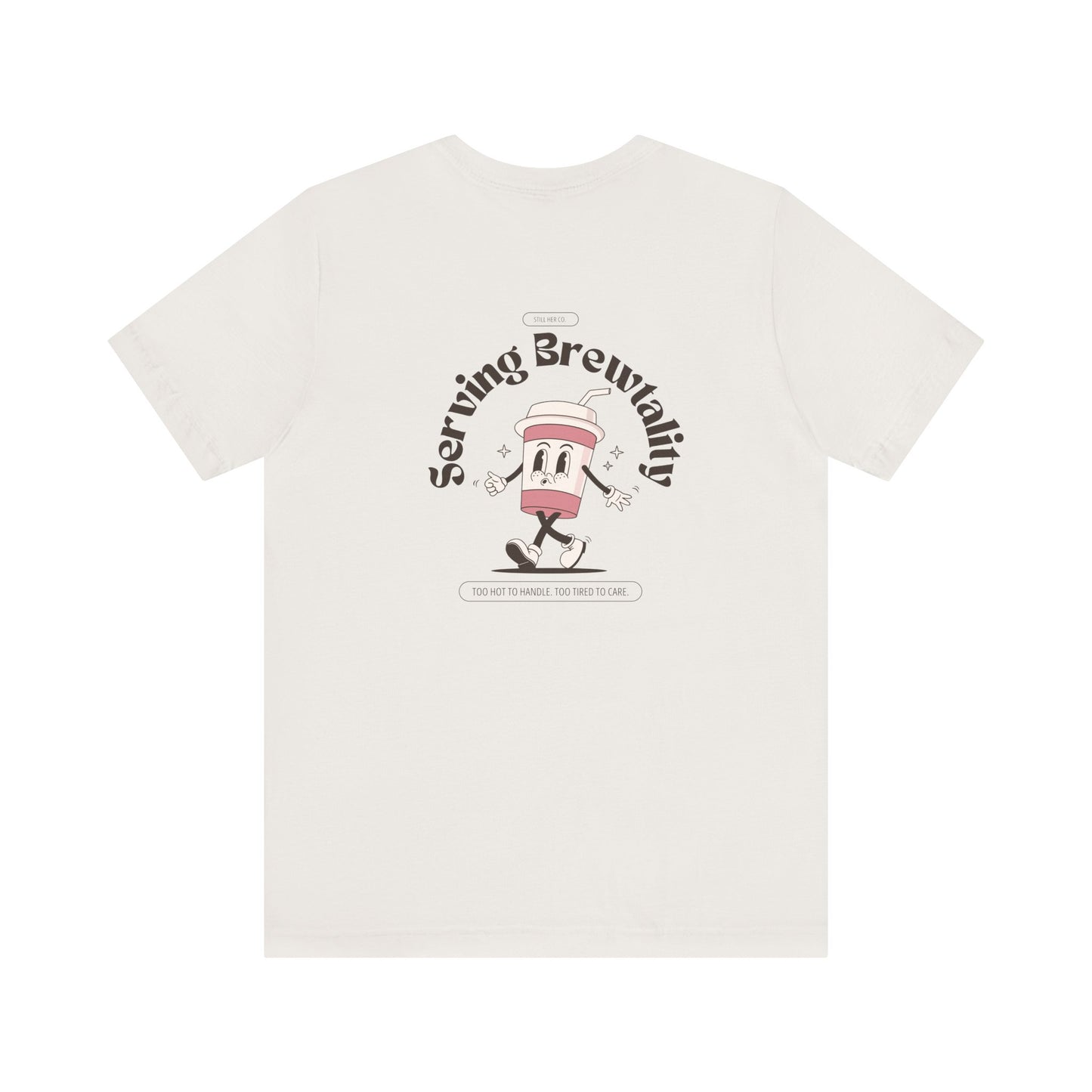 Serving Brutality Logo Tee - Too Hot to Handle
