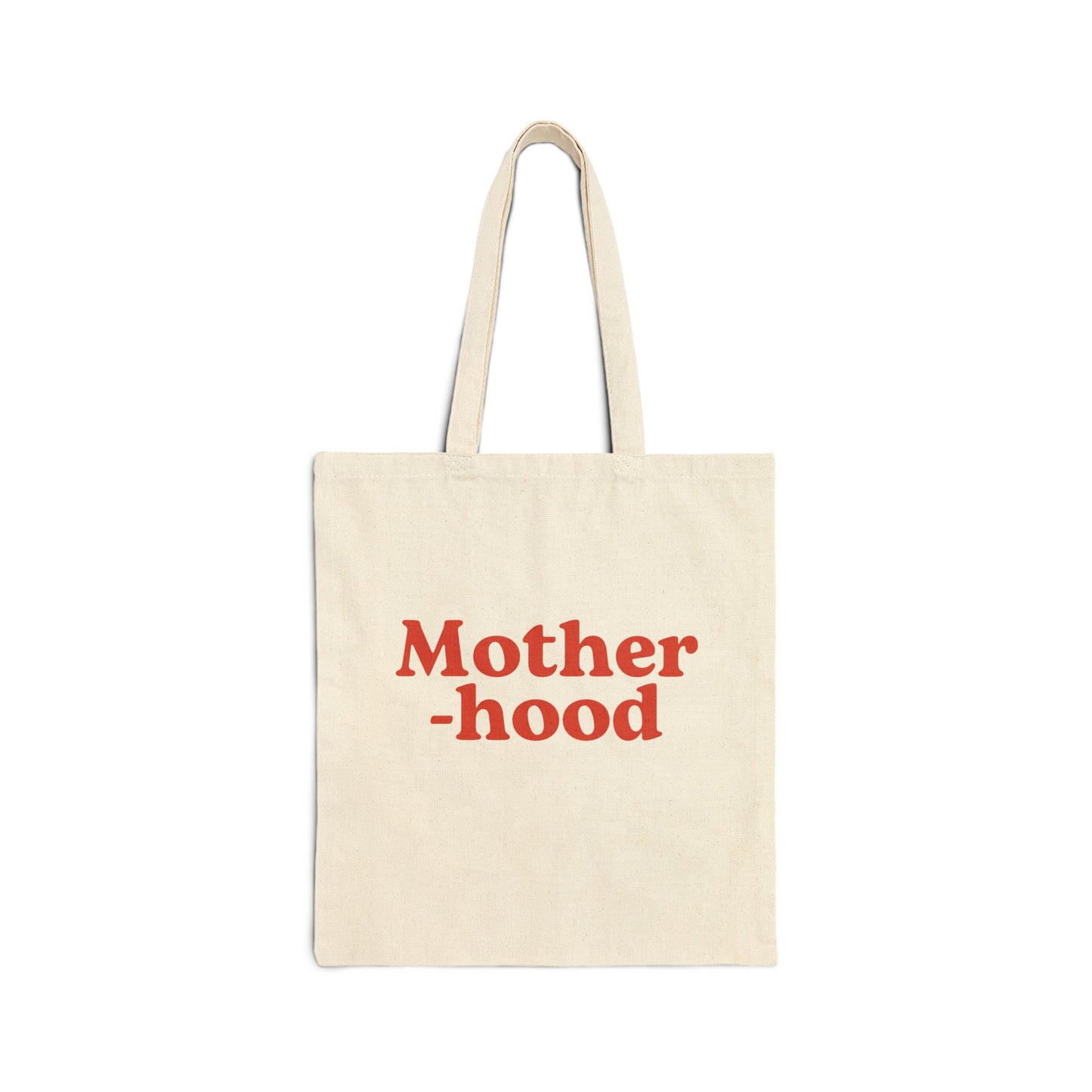 Stylish Cotton Tote Bag for Moms, Motherhood Gift, Eco-Friendly Shopping Bag, Everyday Use, Personalized, Cute Gift for Mothers Day