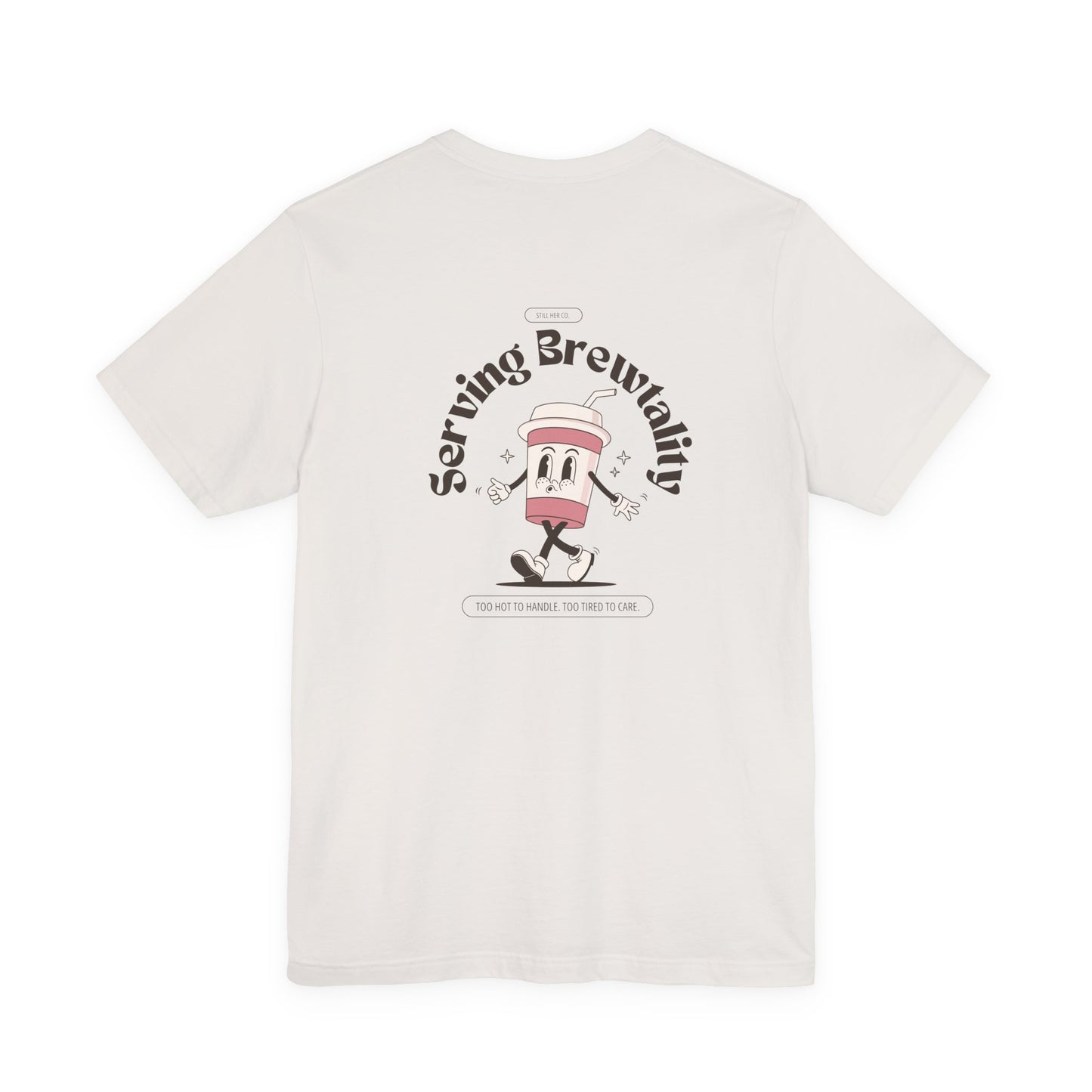Serving Brutality Logo Tee - Too Hot to Handle