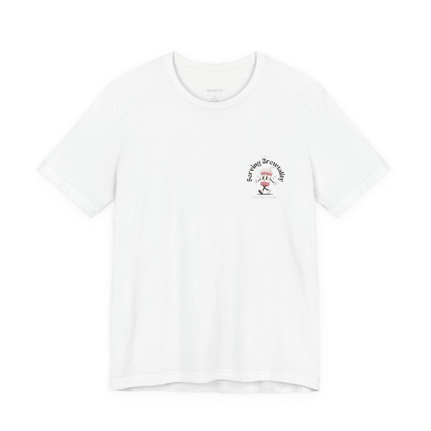 Serving Brutality Logo Tee - Too Hot to Handle