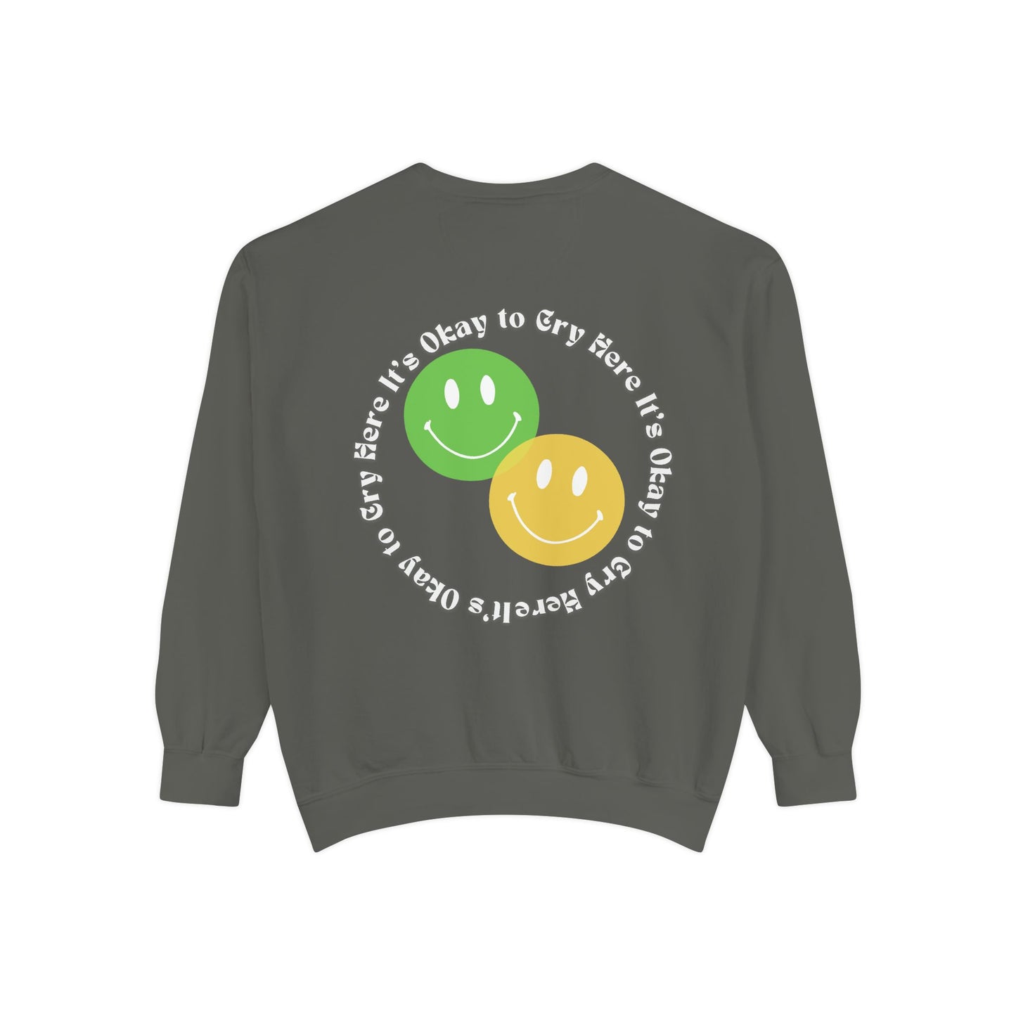 Unisex Garment-Dyed Sweatshirt