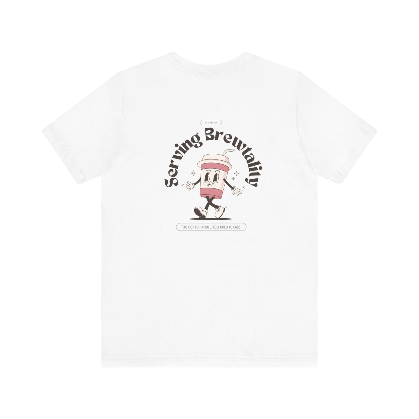 Serving Brutality Logo Tee - Too Hot to Handle