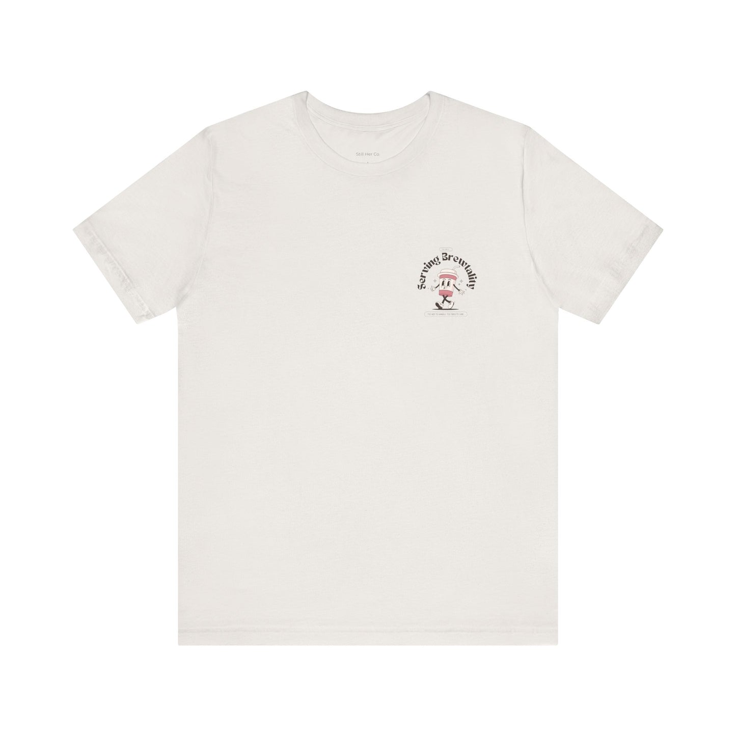 Serving Brutality Logo Tee - Too Hot to Handle