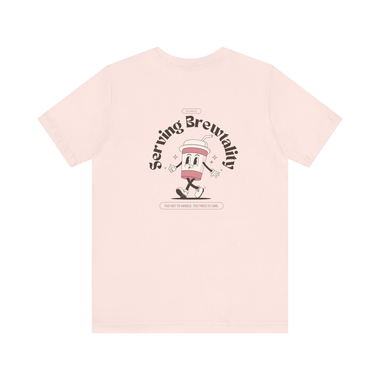 Serving Brutality Logo Tee - Too Hot to Handle
