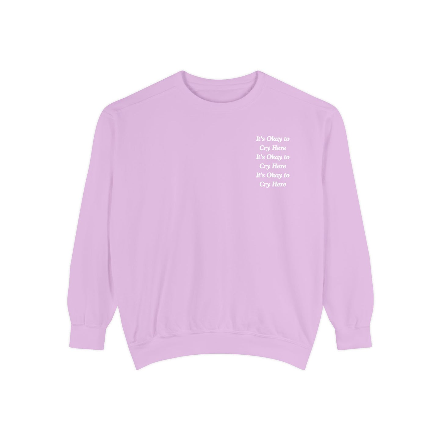 Unisex Garment-Dyed Sweatshirt