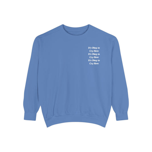 Unisex Garment-Dyed Sweatshirt