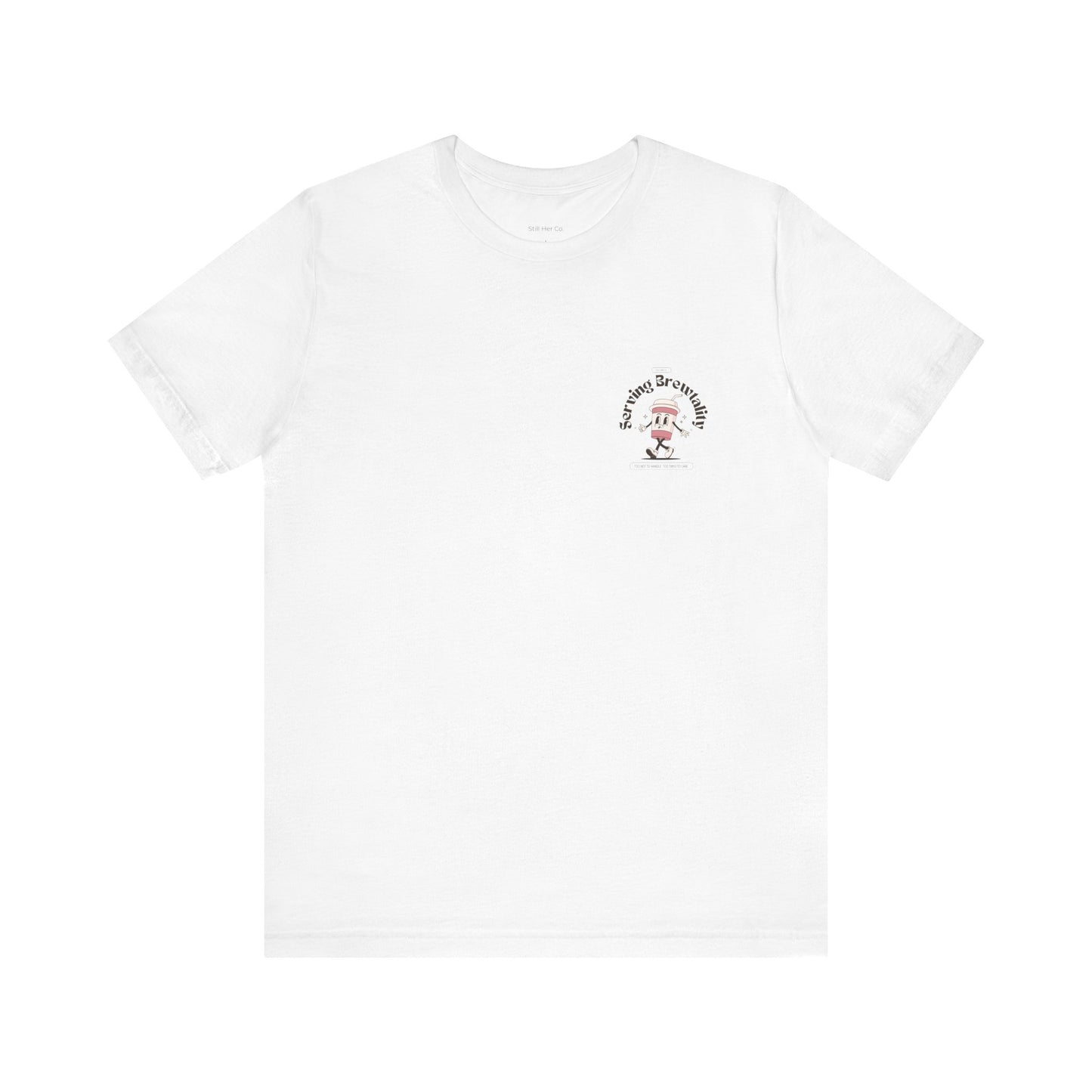 Serving Brutality Logo Tee - Too Hot to Handle