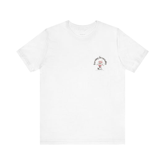 Serving Brutality Logo Tee - Too Hot to Handle