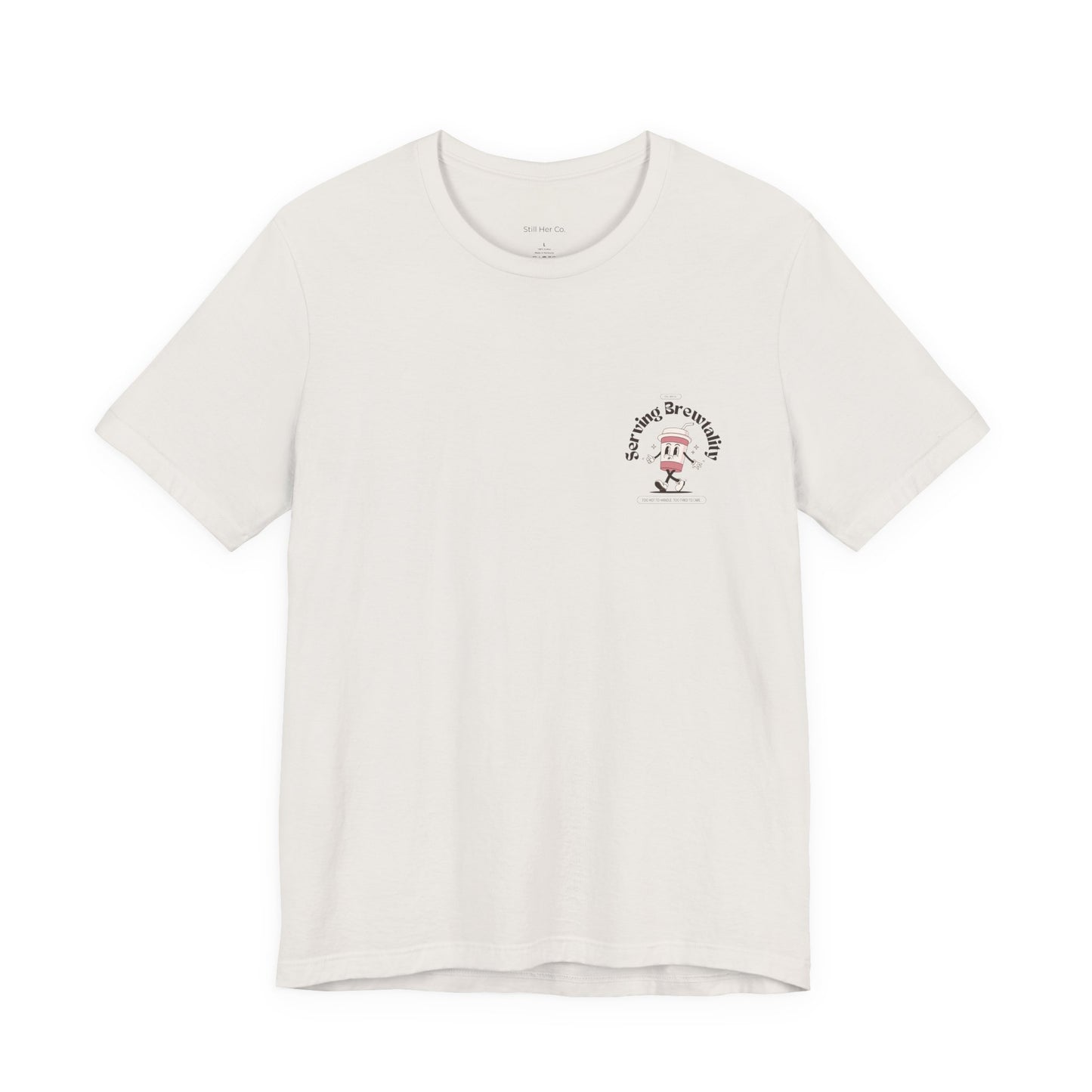 Serving Brutality Logo Tee - Too Hot to Handle