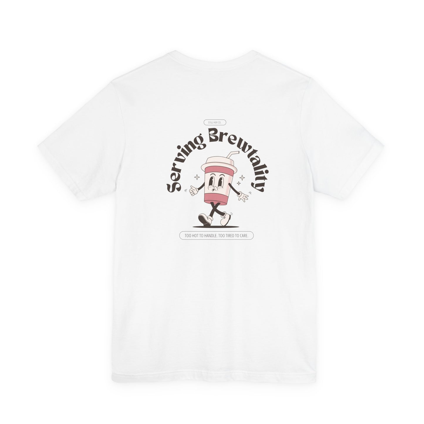 Serving Brutality Logo Tee - Too Hot to Handle