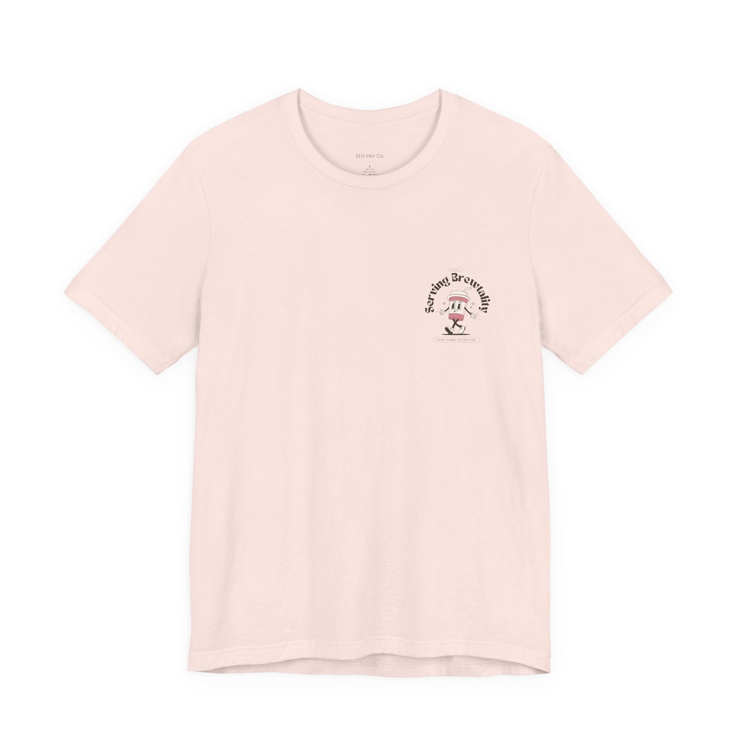 Serving Brutality Logo Tee - Too Hot to Handle