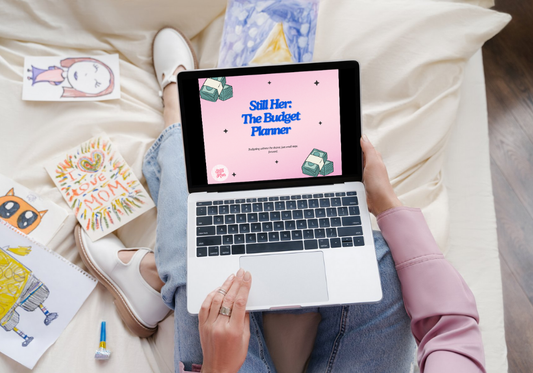 Still Her: Monthly Budget Planner - Digital Download