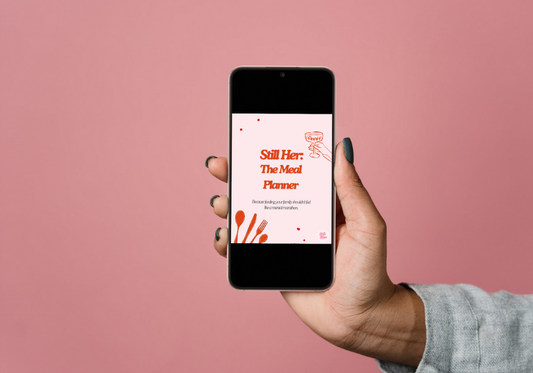 Still Her: Weekly Meal Planner - Digital Download