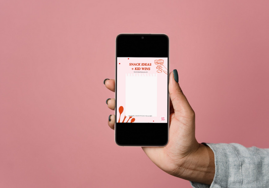 Still Her: Weekly Meal Planner - Digital Download