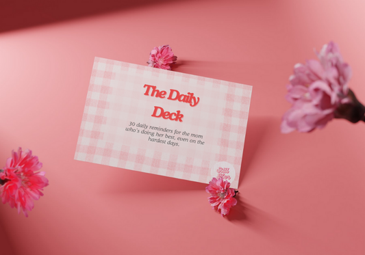 Still Her: The Daily Deck - 30 Printable Affirmation Cards for Moms