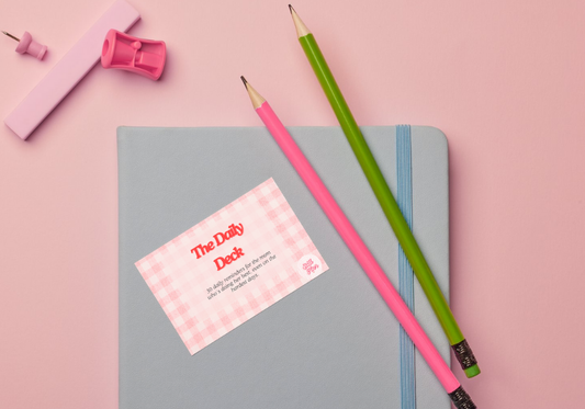 Still Her: The Daily Deck - 30 Printable Affirmation Cards for Moms